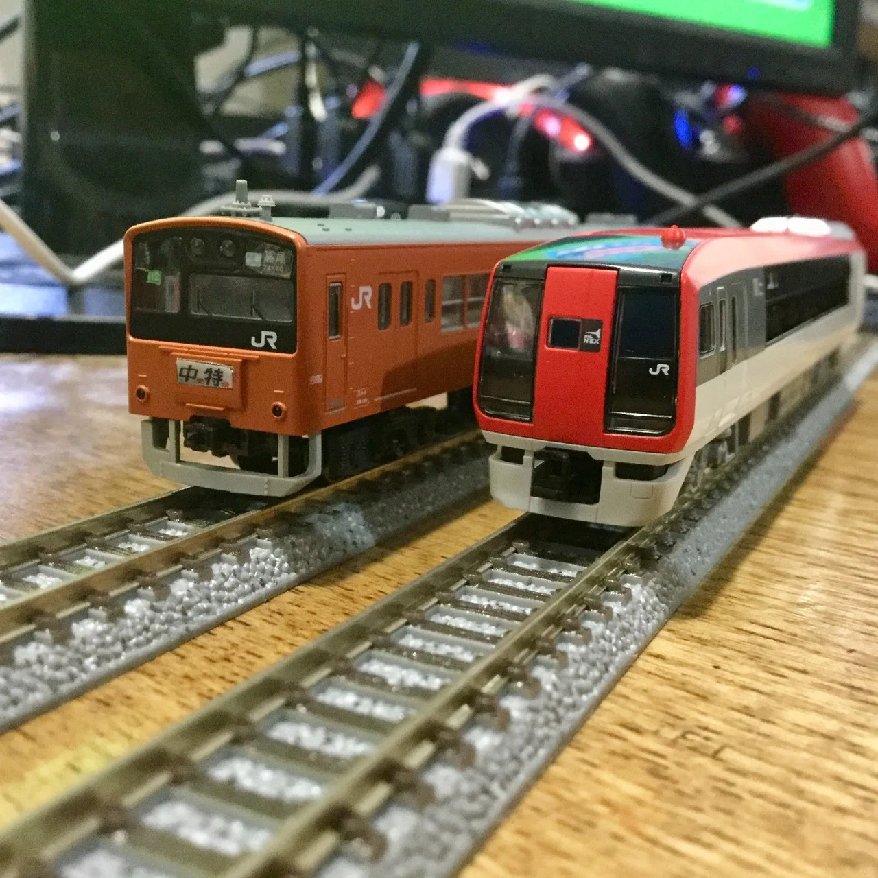 201系中央線T編成を買った｜トロオドンのパワプロブログ