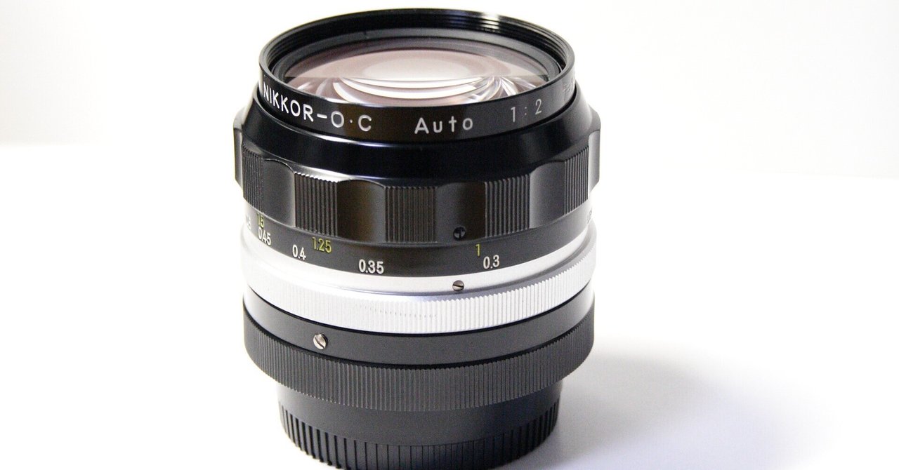 Nikkor-O.C Auto 35mm F2(1973)｜smctakumar120
