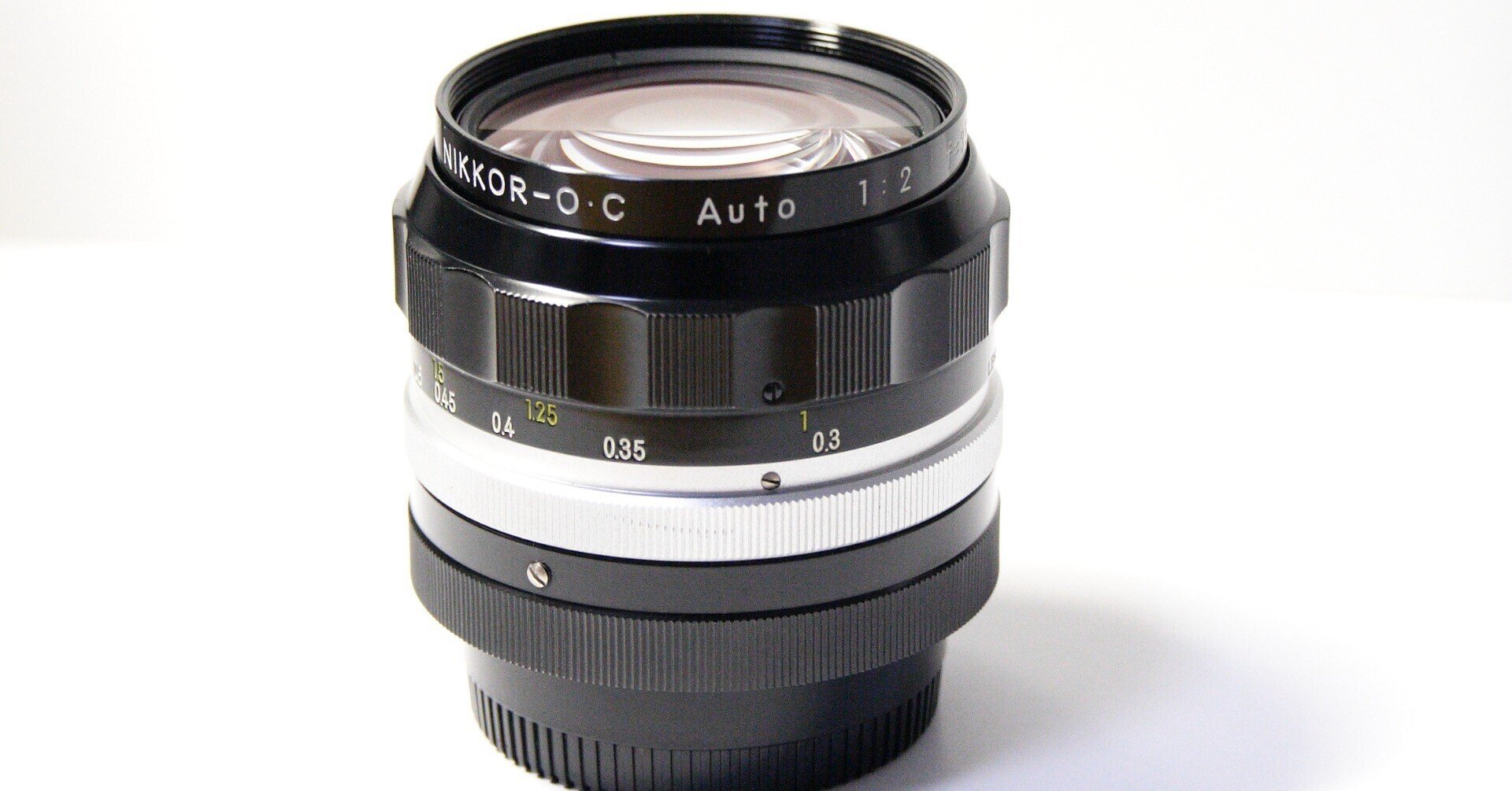 【C7147】NIKKOR-O.C Auto 35mm F2 非Ai レンズ Nikkor-O.C Auto 35mm F2(1973)|Skopar35
