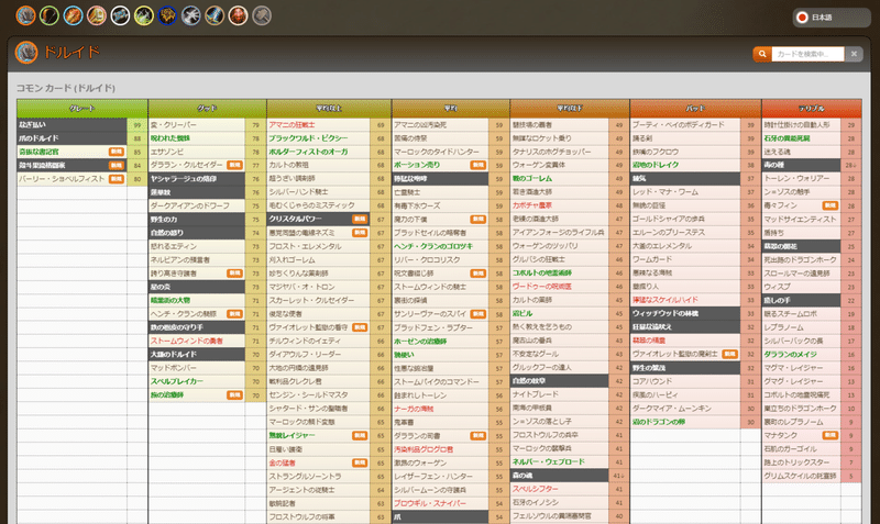 目指せtopランカー Hearthstone闘技場オススメツール おかずや Note 目指せtopランカー Hearthstone闘技場オススメツール おかずや Note
