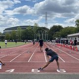 そこらへんの陸上選手