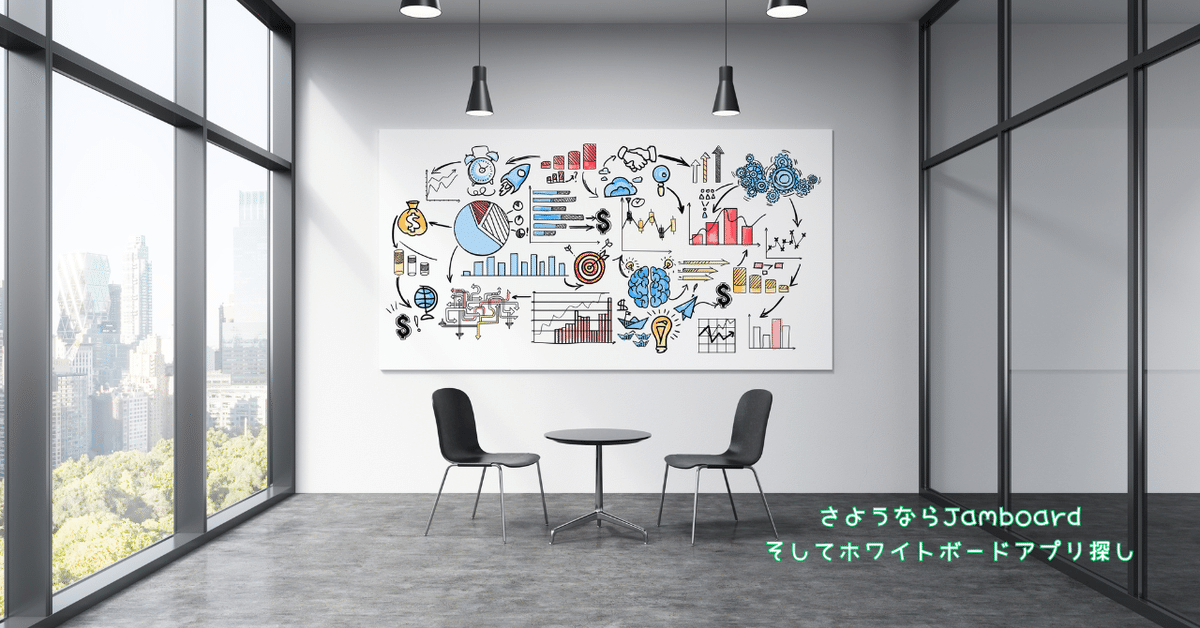 さようならJamboard そしてホワイトボードアプリ探し|Kasahara さようならJamboard そしてホワイトボードアプリ探し|Kasahara