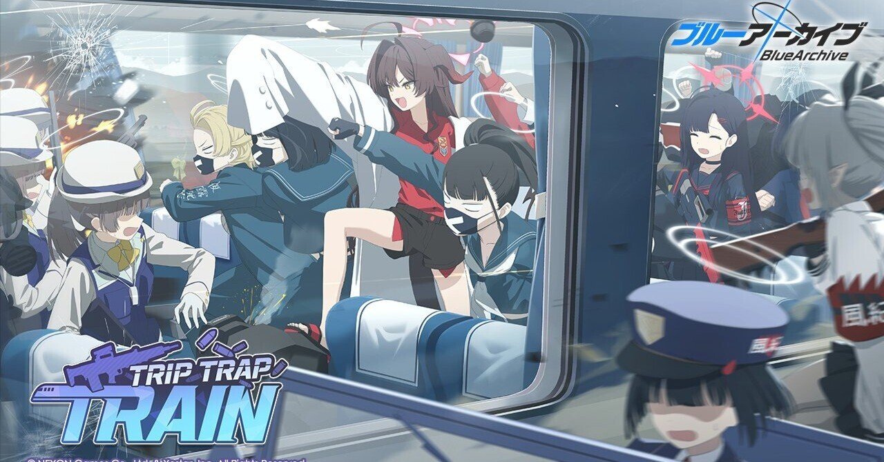 仲正イチカはついてないから笑う ブルーアーカイブイベント「Trip-Trap