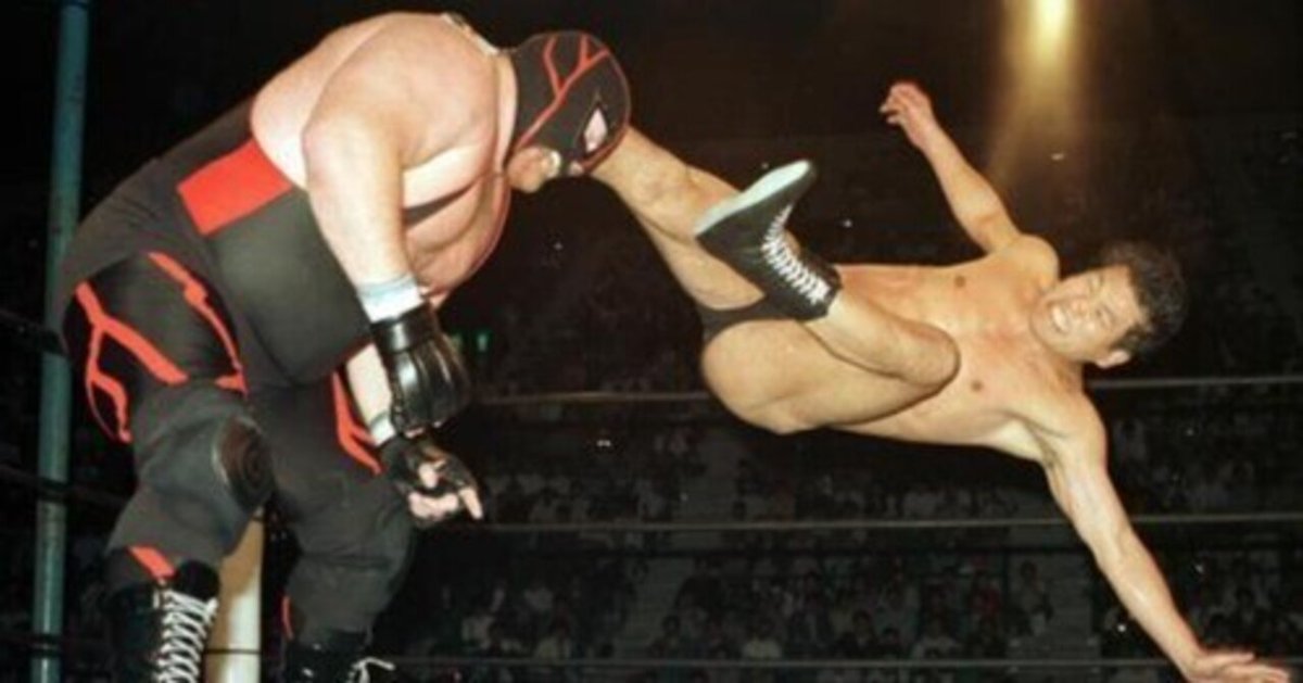 今日の一曲 #110 アントニオ猪木 vs ビッグバン・ベイダー｜金城