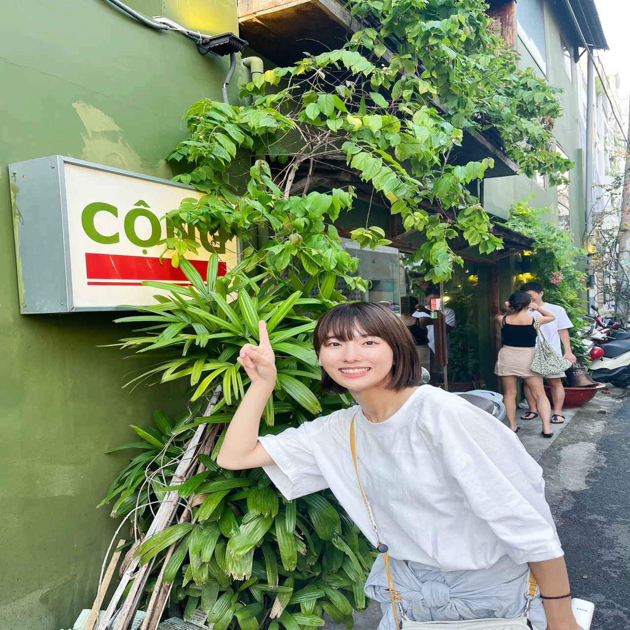 女優搗宮姫奈の世界一周コーヒーの旅 in ベトナム｜山田姫奈