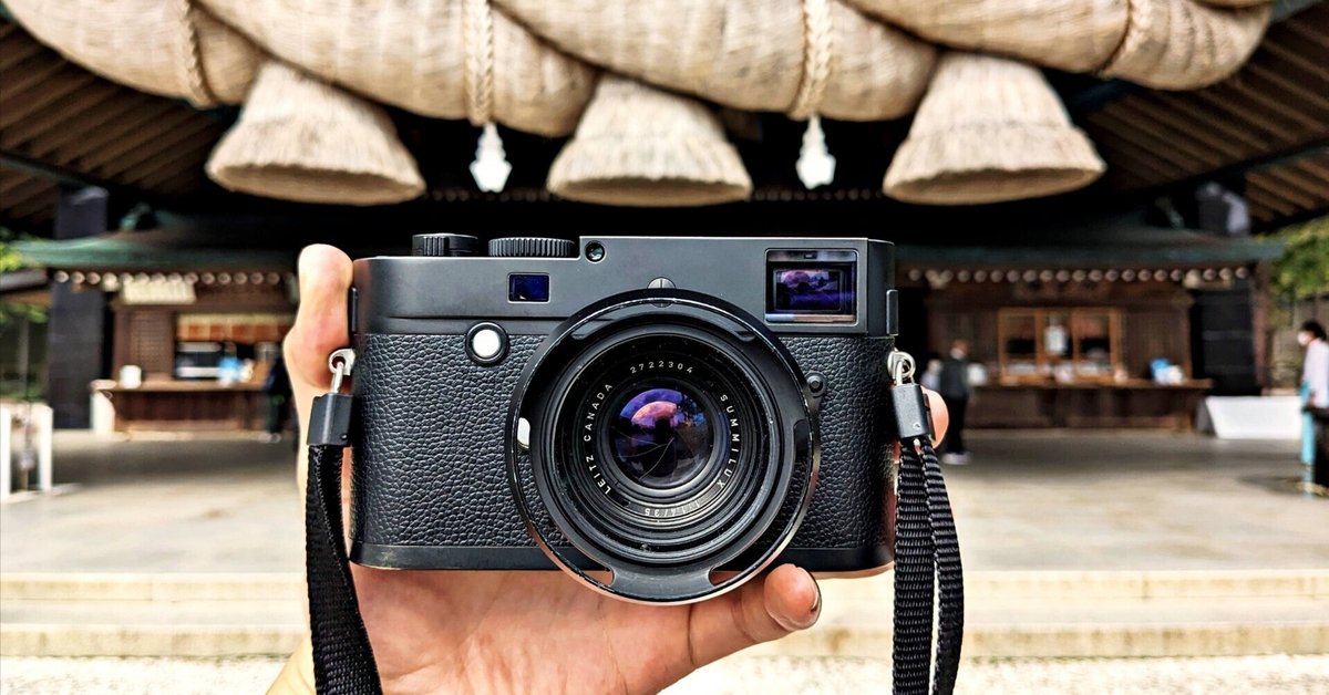 ライカ　レンジファインダーカメラ M2 LEICA M2を改めて｜貴田倫大