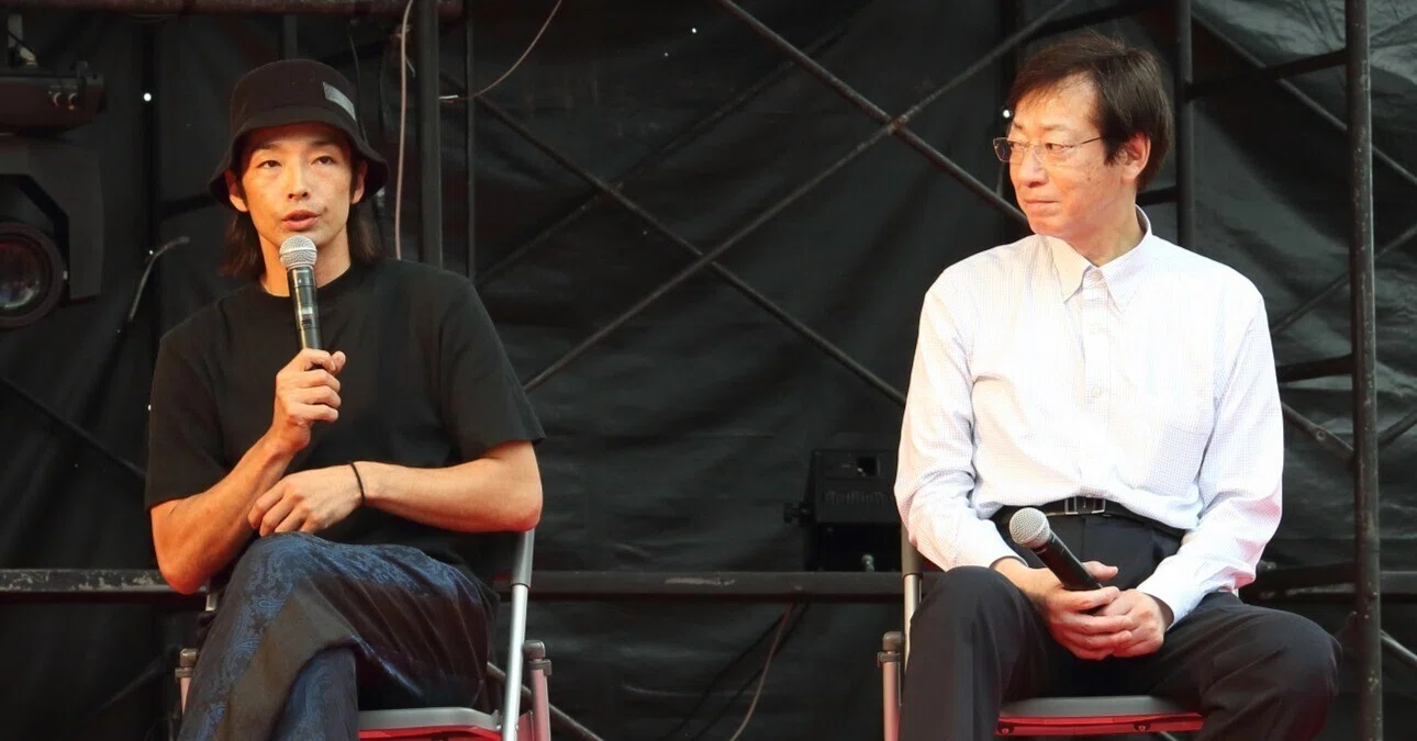 森山未來×神戸市長】三宮が変わるって、じっさいどぉなん?|神戸市 森山未來×神戸市長】三宮が変わるって、じっさいどぉなん?|神戸市
