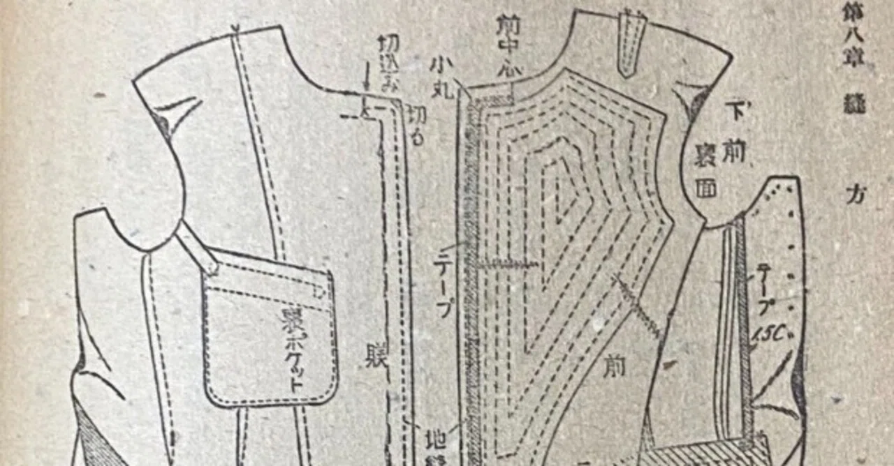 🪡背廣を仕立てる主な材料｜テイラー