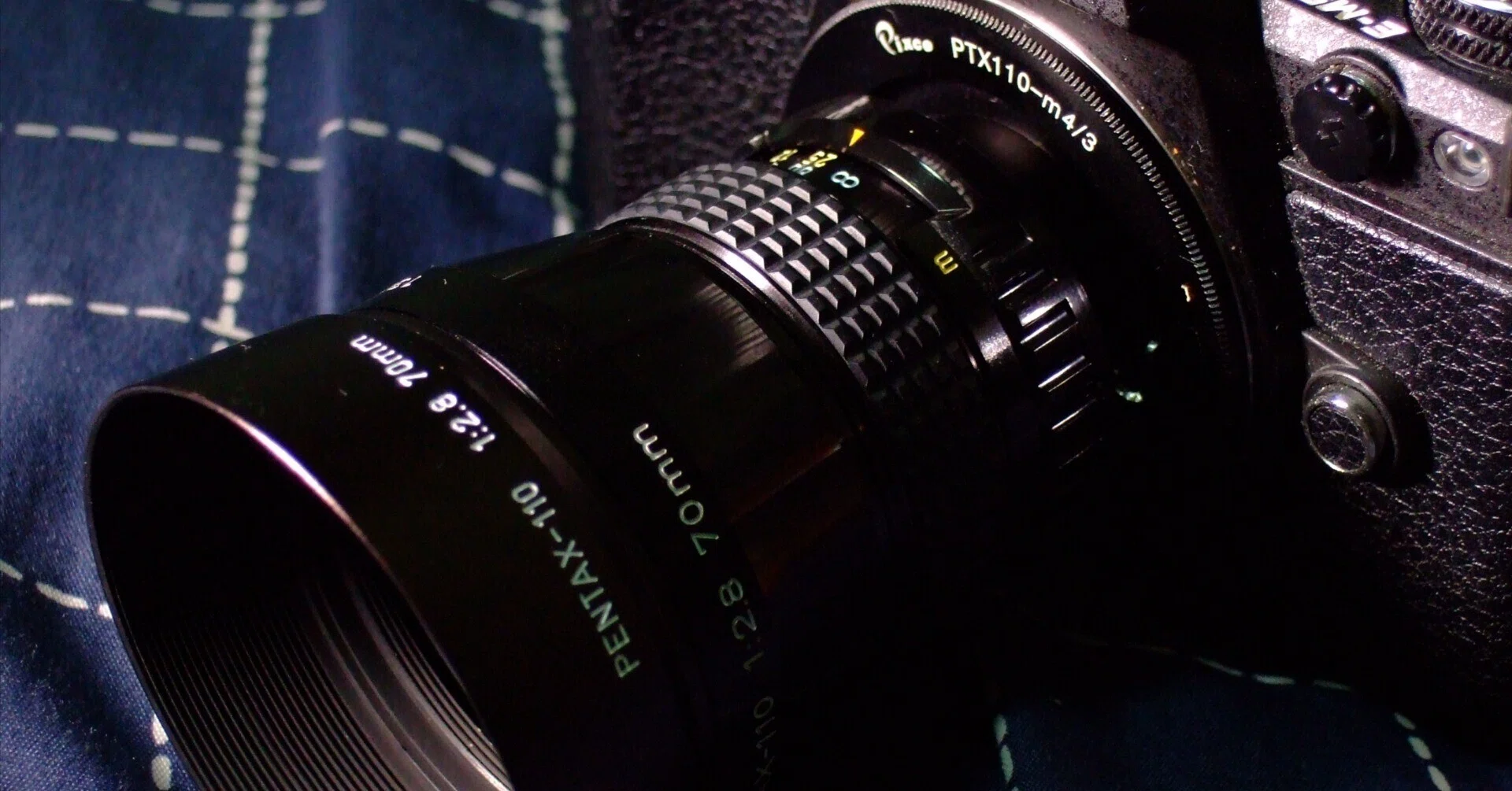 不思議な焦点距離レンズ PENTAX-110 70mmF2.8|夢望庵 / Mubou-an 不思議な焦点距離レンズ PENTAX-110 70mmF2.8|夢望庵 / Mubou-an