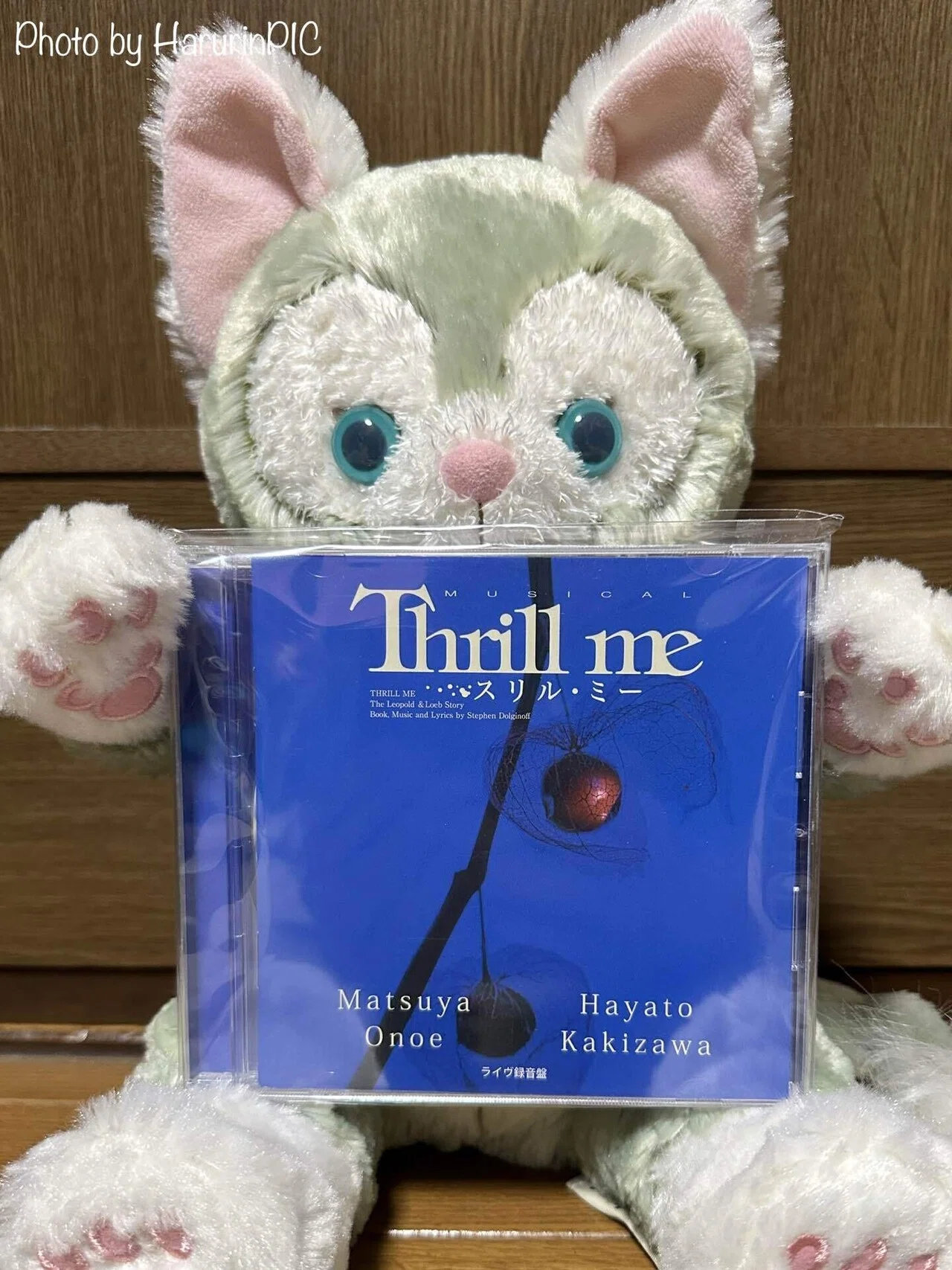 スリル・ミー』というとんでもない舞台を鑑賞してきた話（ネタバレあり