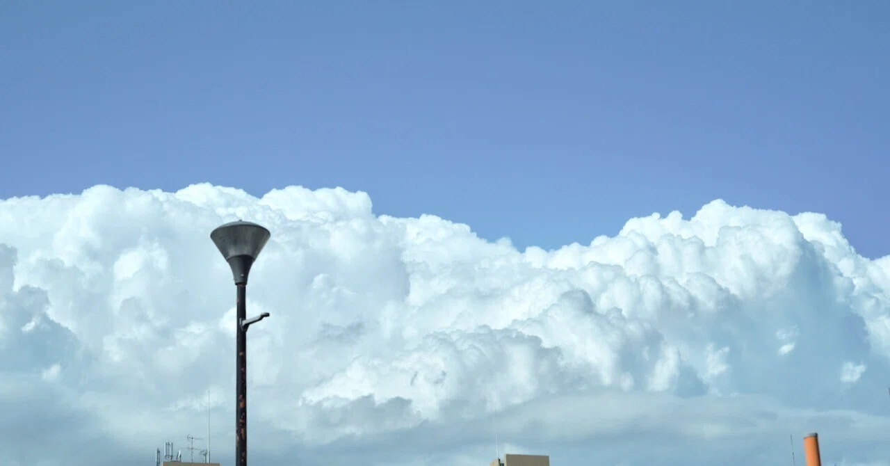 雲໒꒱ページ 雲を眺めた夏が終わる｜高野寛のnote