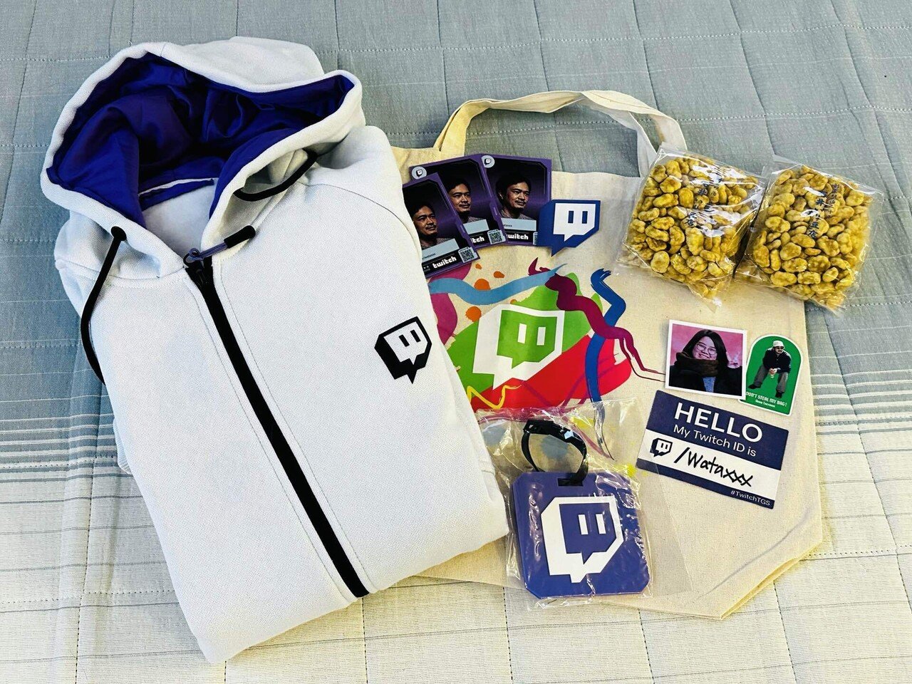 Twitch Partner Loungeに行ってきた話｜wataxxx