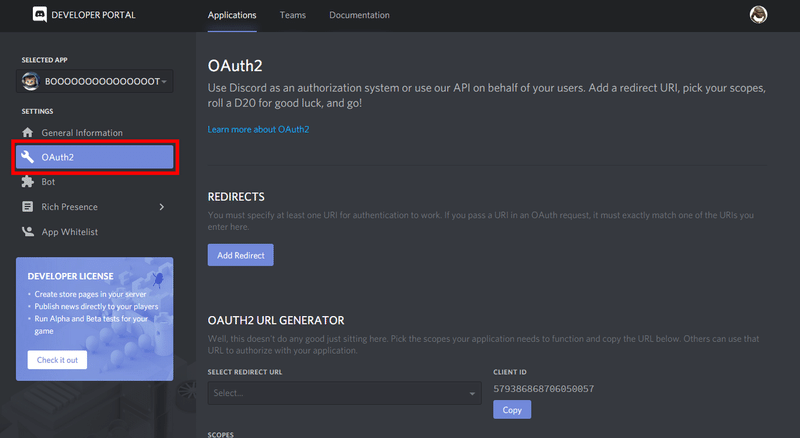 簡単なdiscord Botの作り方 初心者向け Bami Note 簡単なdiscord Botの作り方 初心者向け Bami Note