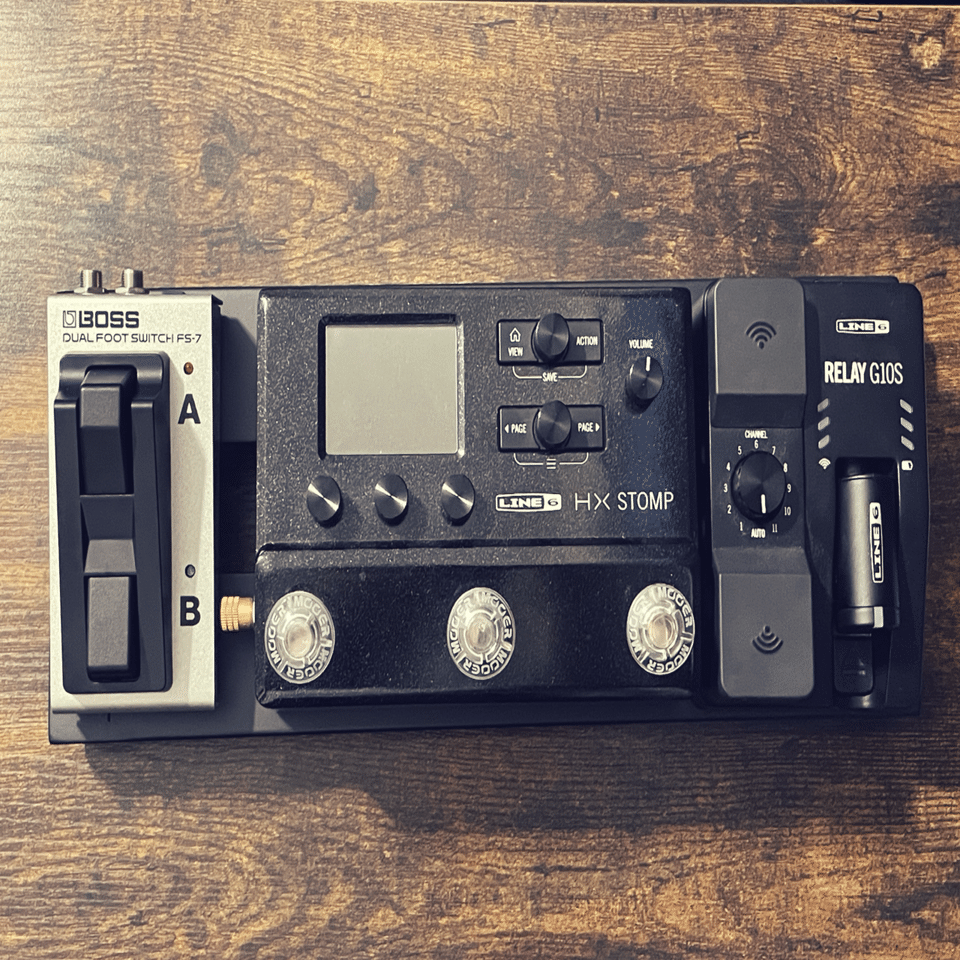 エフェクターボードの話｜Honeotoko┊ほねおとこ