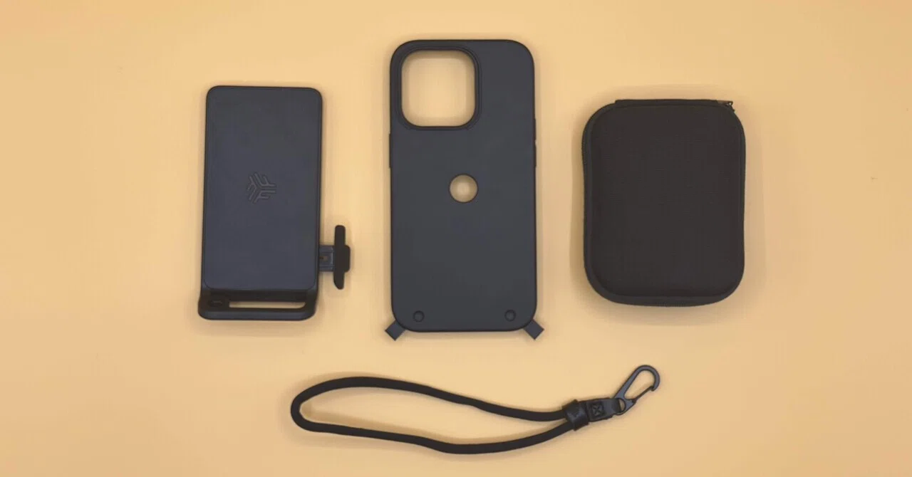 アクセサリー編】究極のiPhone用ワイヤレスシャッター、Fjorden Gripの 