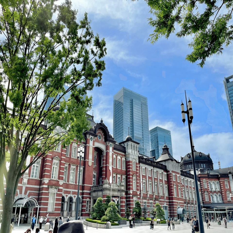 名建築・東京駅 辰野金吾作｜東熊猫
