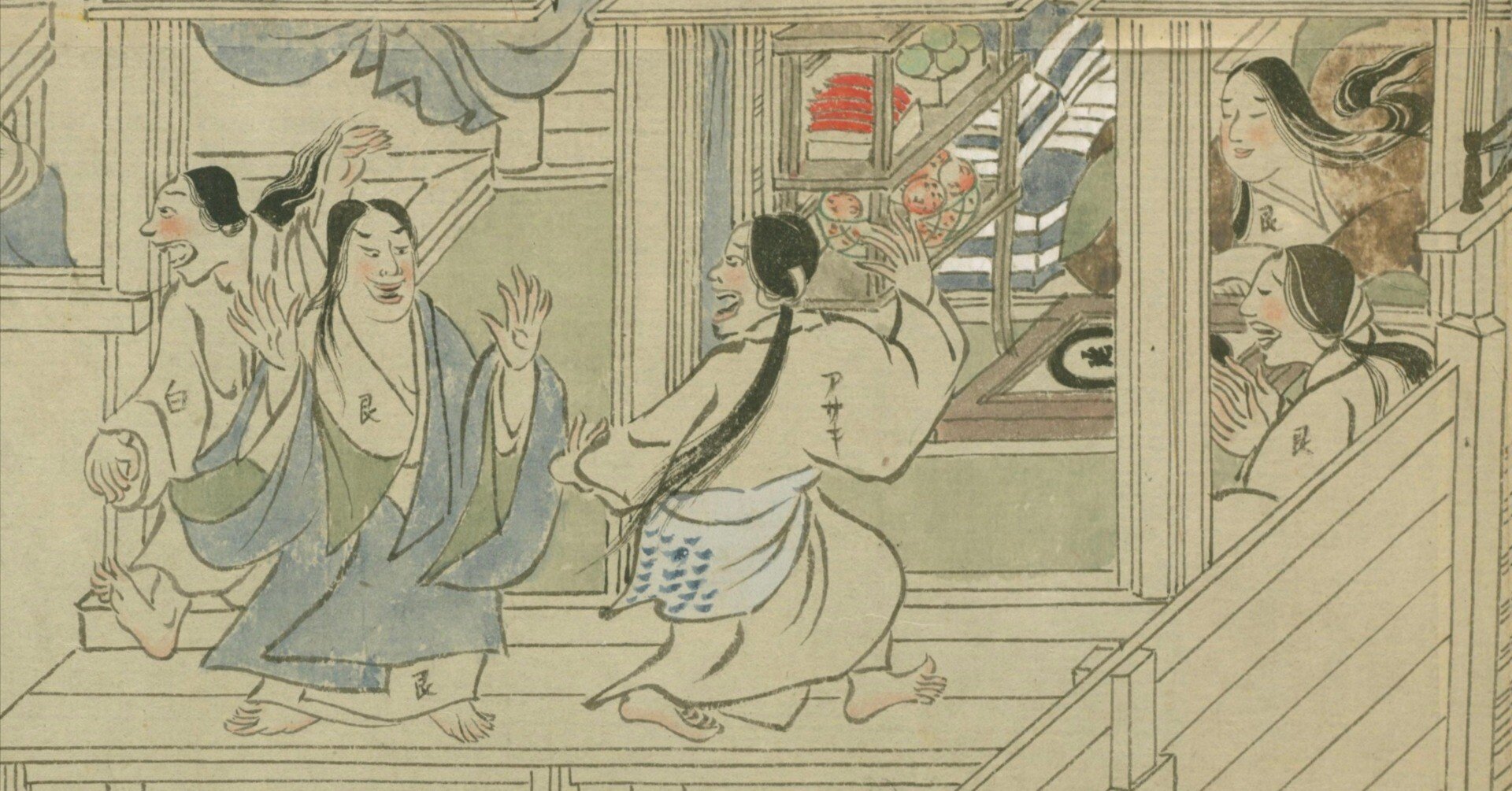 国宝『信貴山縁起絵巻』を、ざっくり解説！【上巻：山崎長者の巻