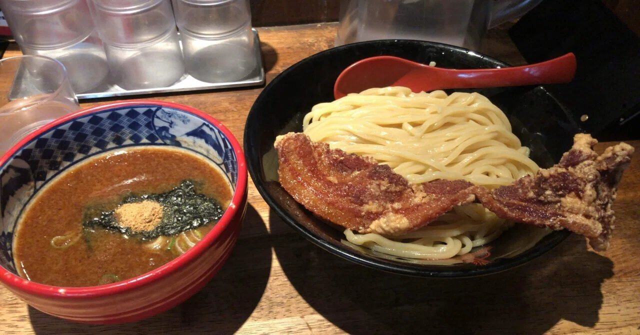 新宿西口 つけ麺