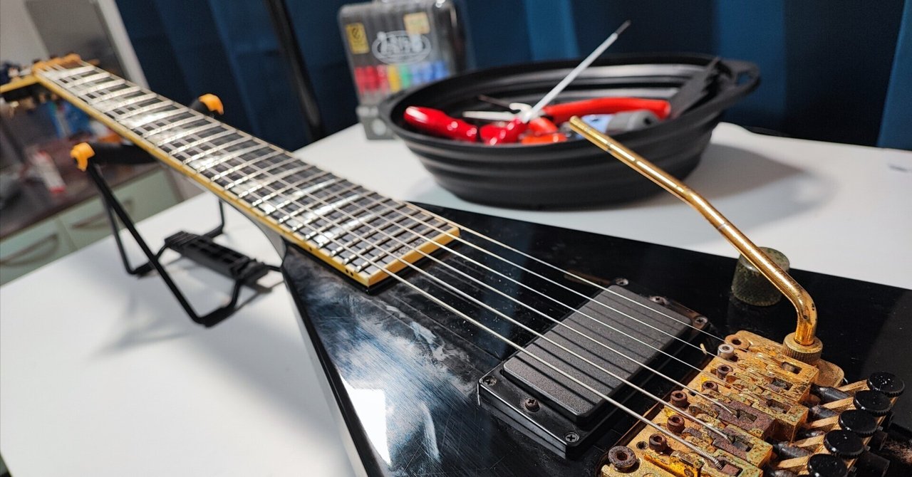 Jackson Stars RR-J2SPの紹介とAlexi Laiho氏との関わりについて｜おわわ