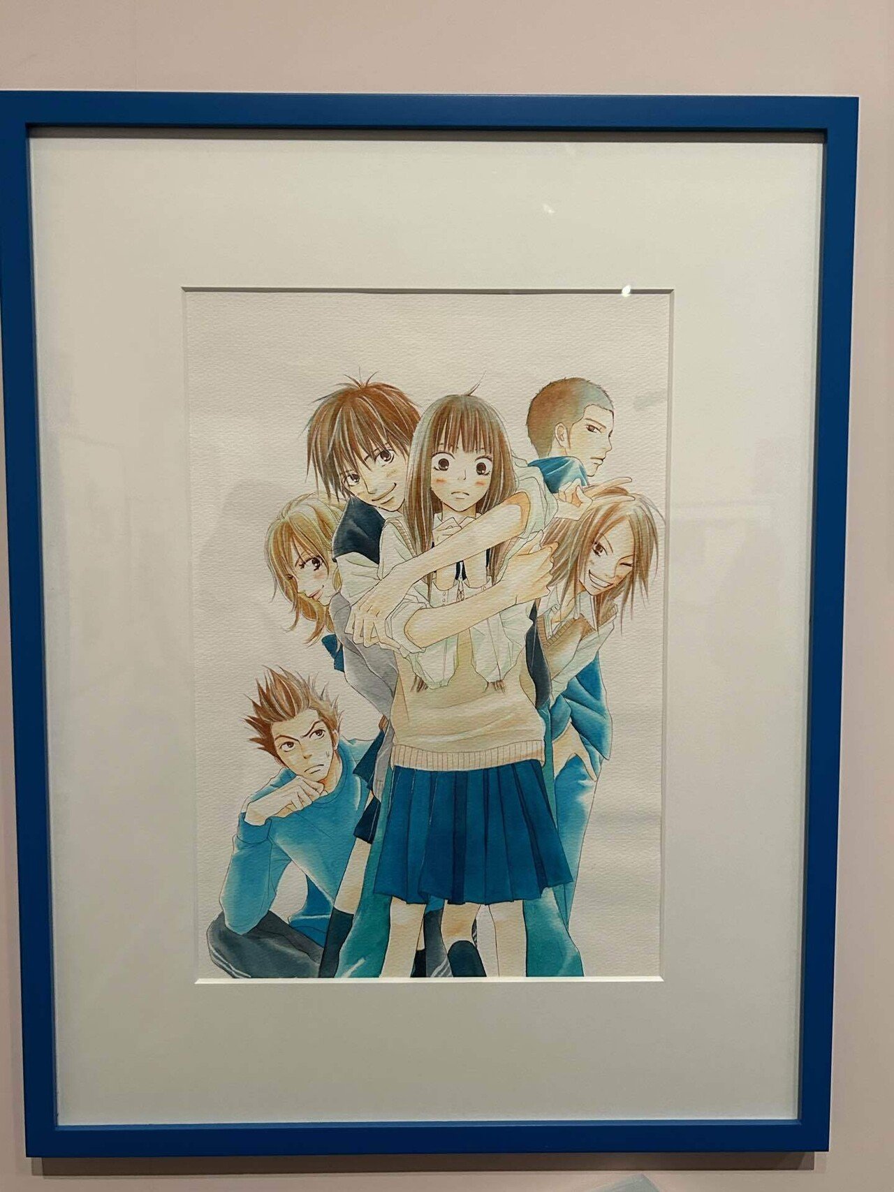 君に届け複製原画 君に届け展」公式アカウント on X: 