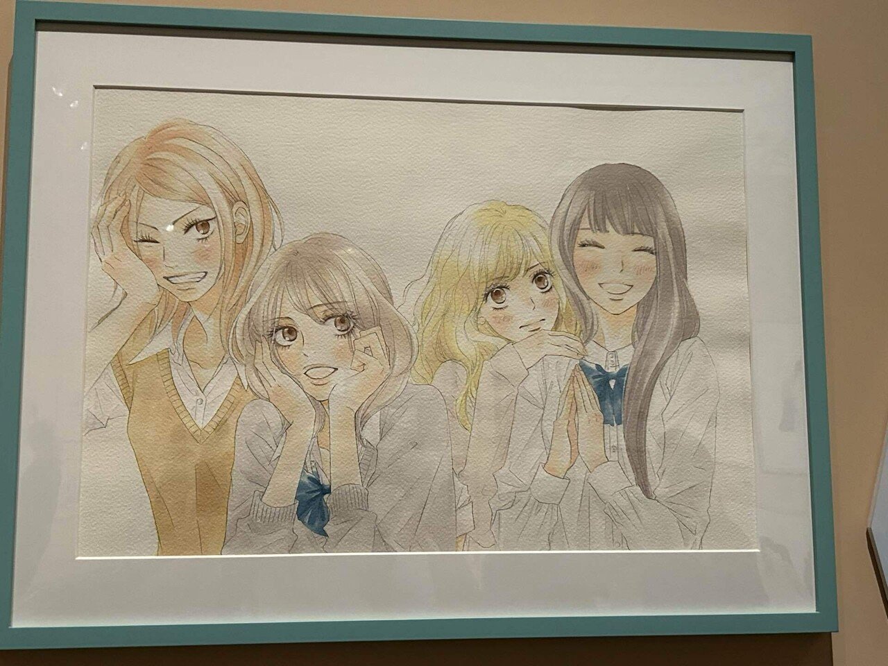 君に届け複製原画 君に届け展」公式アカウント on X: 