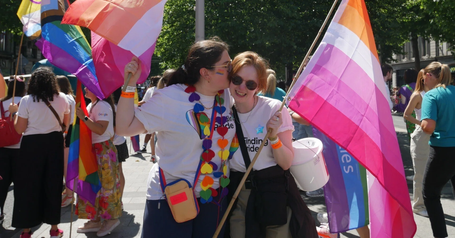 レポート】Dublin Pride Parade2023 に行ってみた！｜M