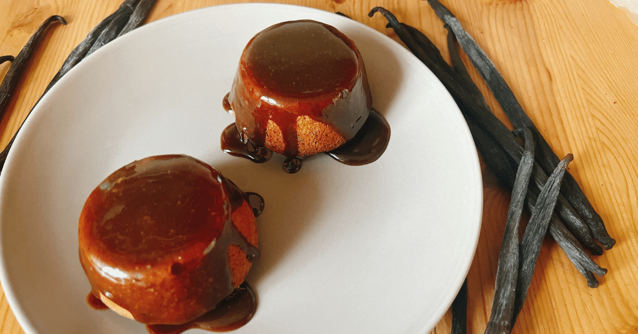 バニラビーンチアプディングのレシピ