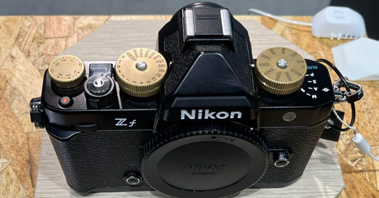 Nikon Zf発表！実機を見て思うこと｜Alice_photolog