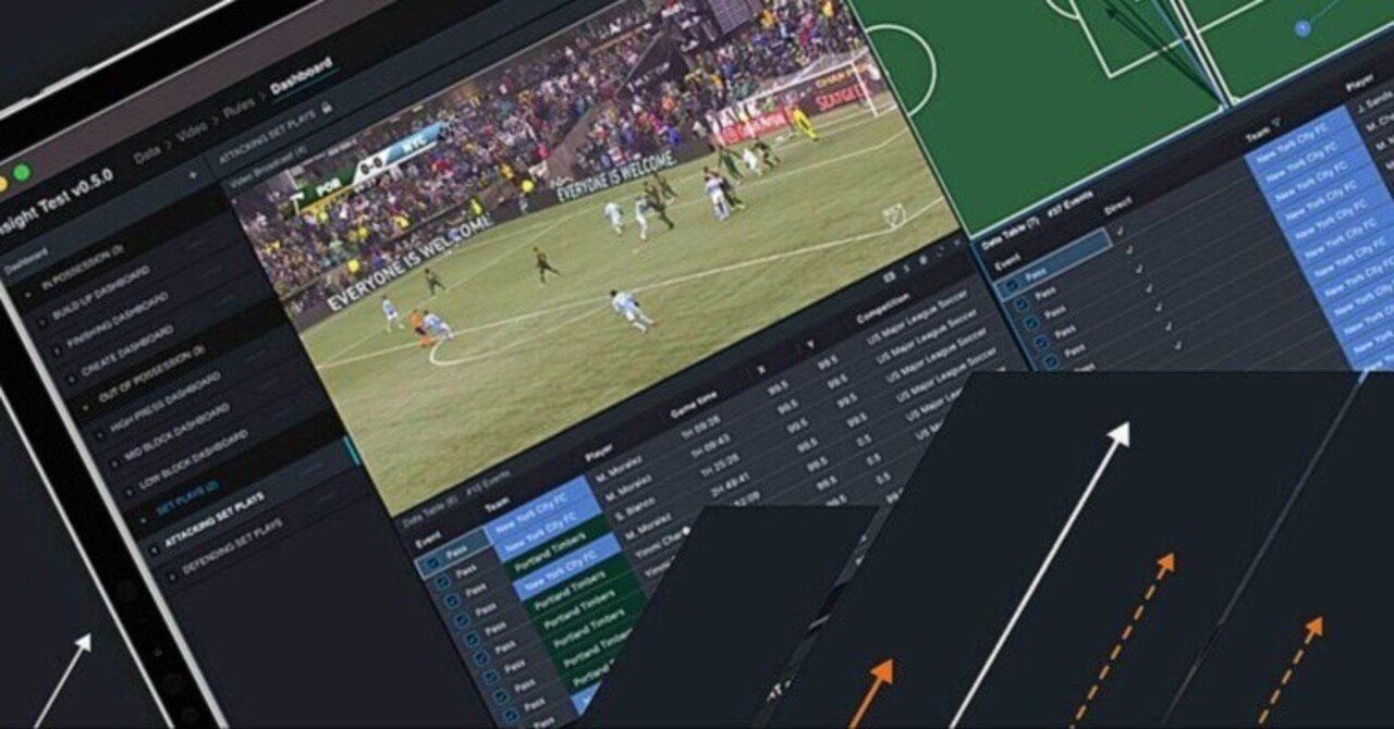Insight により Hudl Sportscode のデータ分析は新しいレベルへ｜Hudl Japan