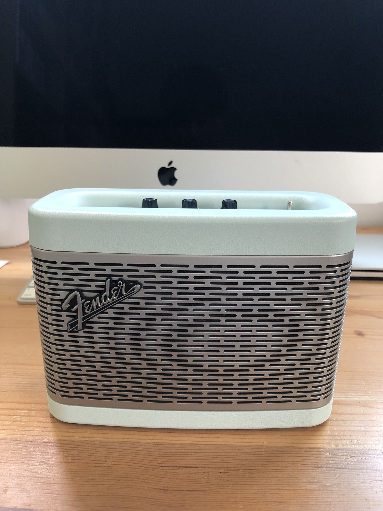 はじめてのBluetoothスピーカーは、Fender『NEWPORT』にした はじめてのBluetoothスピーカーは、Fender『NEWPORT』にした