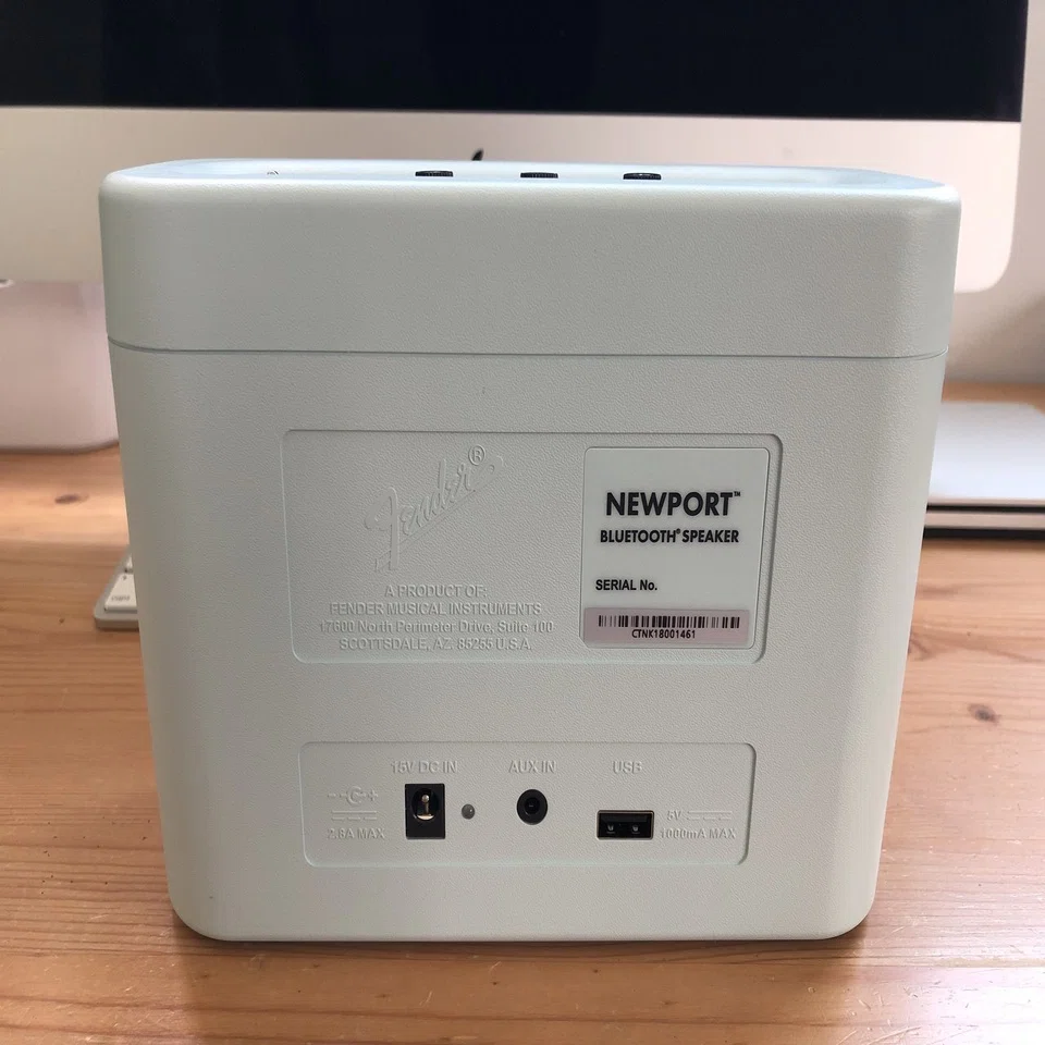はじめてのBluetoothスピーカーは、Fender『NEWPORT』にした｜ヤマカワ 