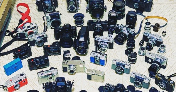 フィルムカメラ紹介・作例 - コンパクトカメラ｜歩きまわる写真
