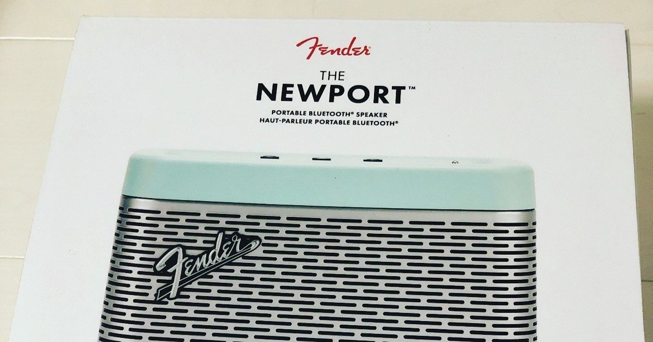 ✳値下げしています！！美品·完動品／Fender Newport 美品】FENDER Newport 2 Bluetooth Speaker - メルカリ