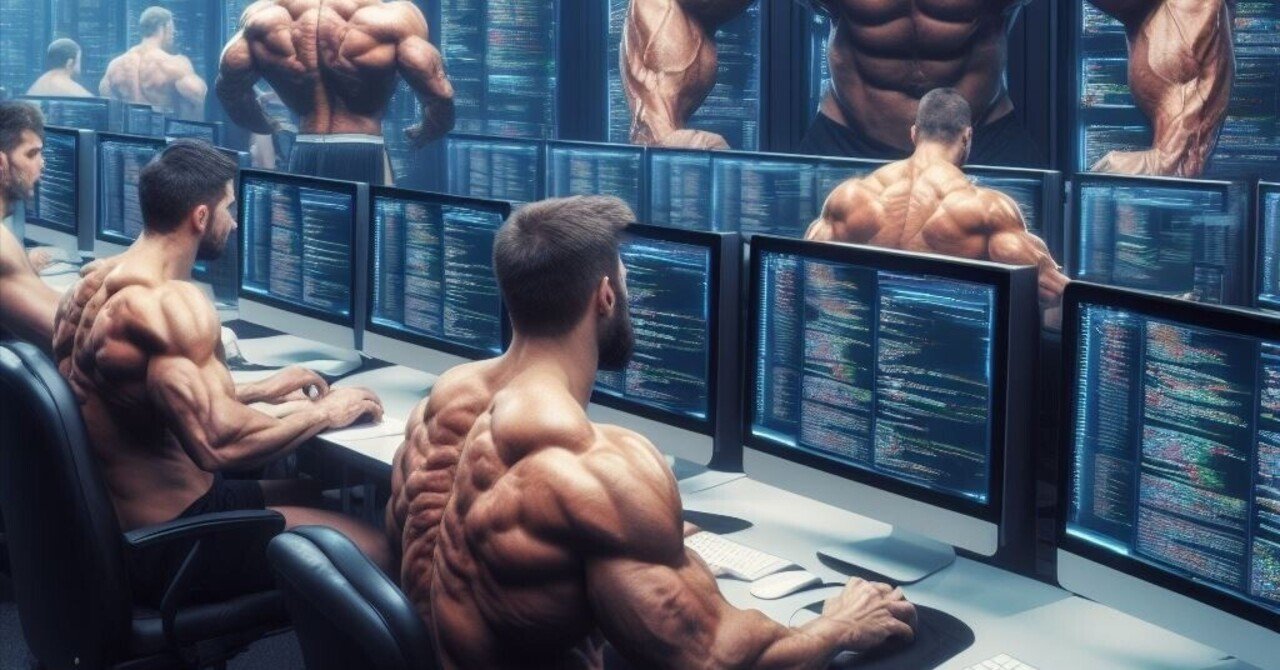 筋肉ですべてを解決する人のプログラミング上達方法|牛尾 剛