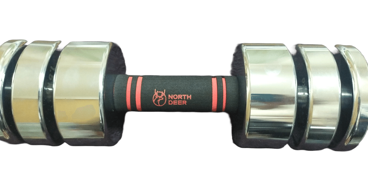 可変式ダンベル10kg 組み合わせ表 ｜シロトナカイ