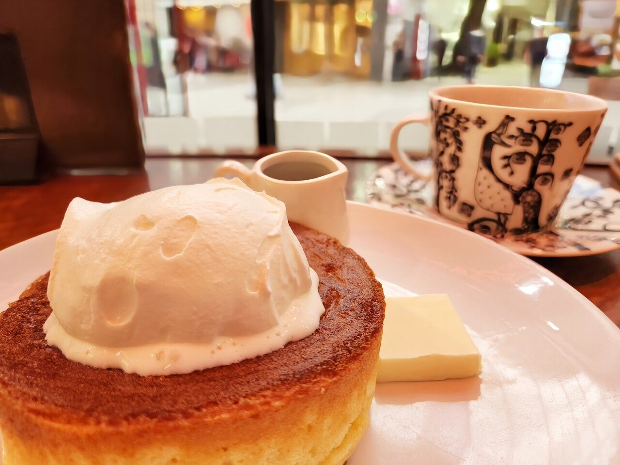クリーム色 コーヒーポットとカップセット