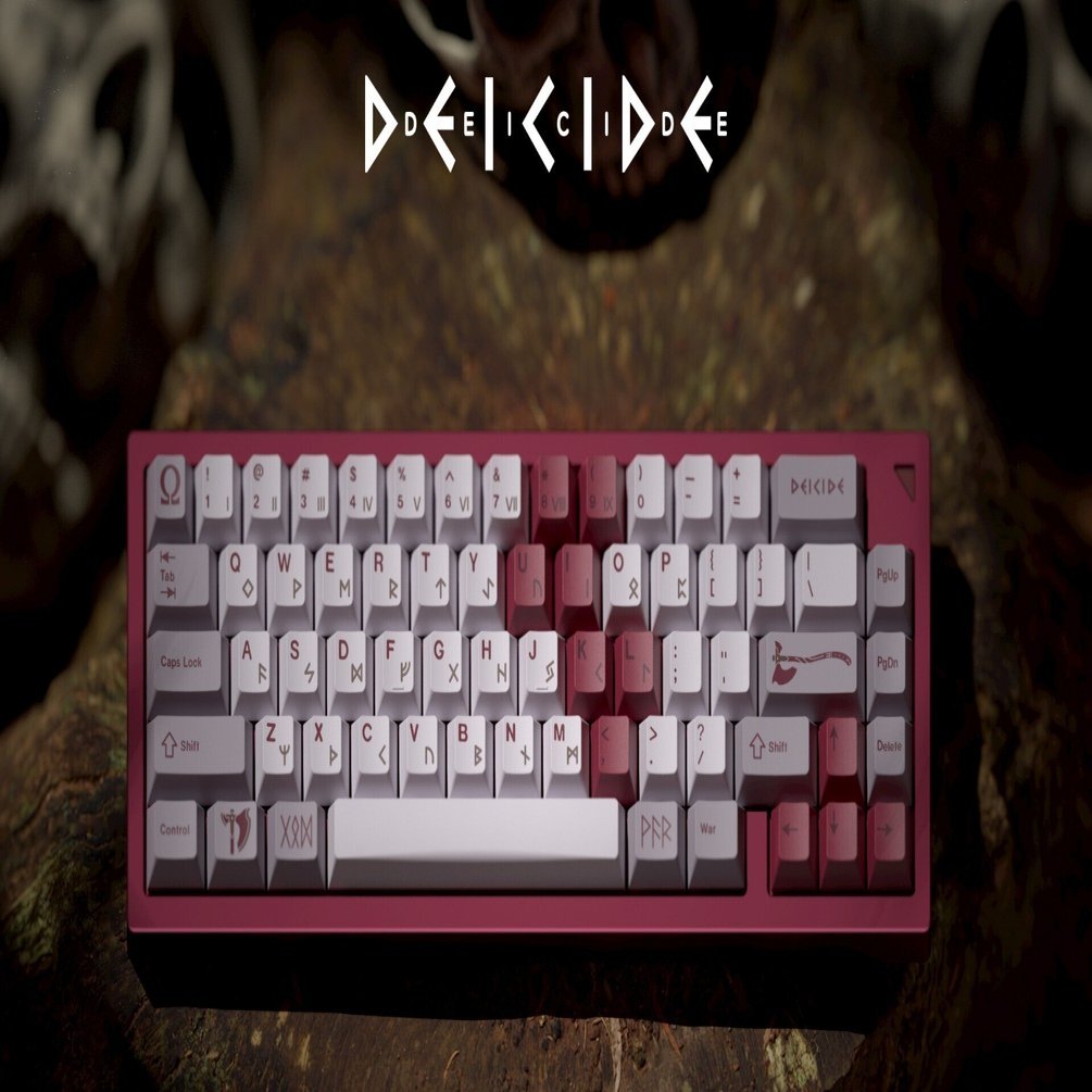 Thumb Key x Domikey DEICIDE キーキャップ｜KPrepublic