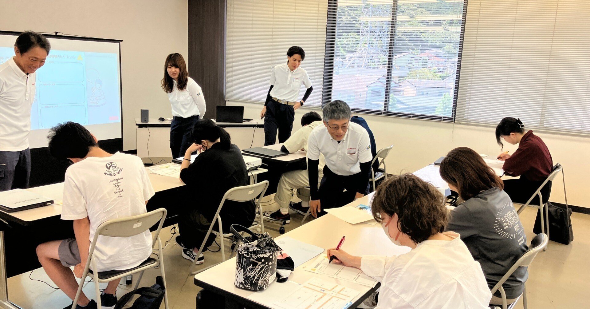 高校生１日土木工事体験会｜ミタニ建設工業