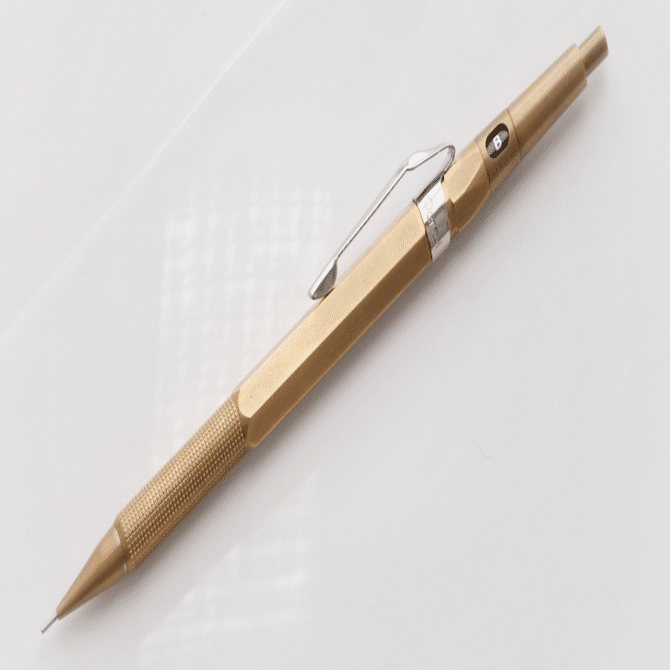 pg5 カスタム 真鍮製 IJ instruments PG5 type pencil｜柊