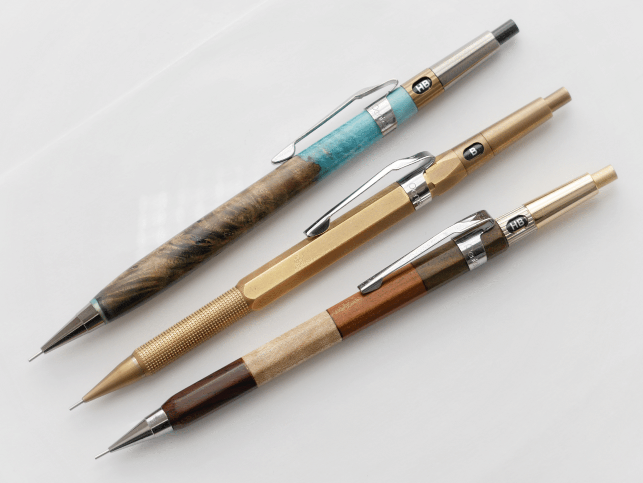 新品未使用」廣瀬鐵筆堂 真鍮六角/緑青モデル カスタムPG5 シャーペン 新品未使用」廣瀬鐵筆堂 真鍮六角/緑青モデル カスタムPG5 シャーペン