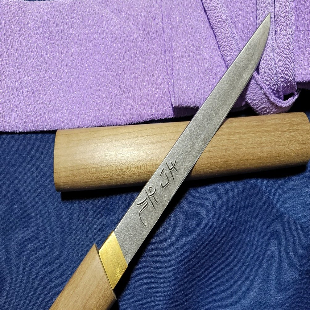 薬研藤四郎小刀のご注文に関して｜刀剣文化研究所解紛塾将平鍛刀場