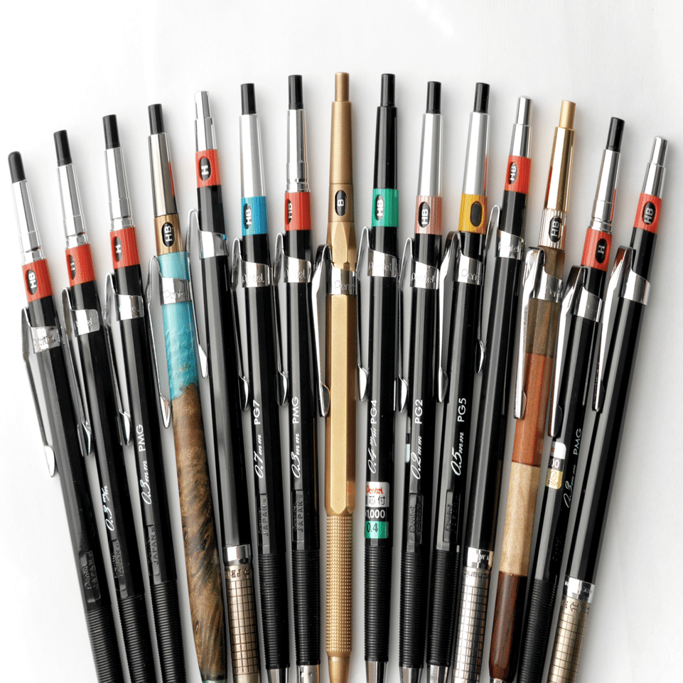 IJ instruments PG5 type pencil｜柊