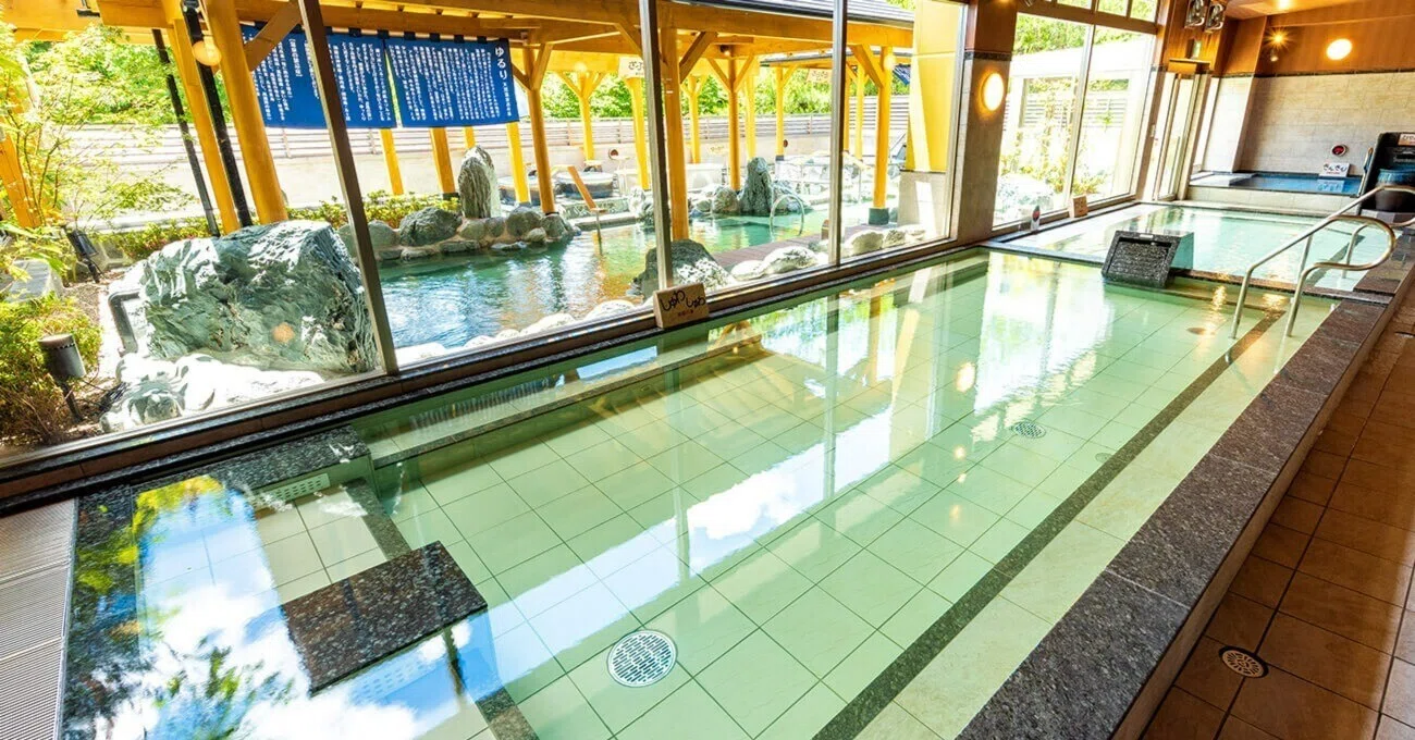 鶴見 スーパー 銭湯