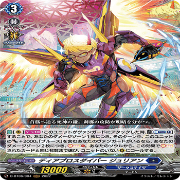 絶勝(G4)ブルース【天輪飛翔環境】｜ブランク