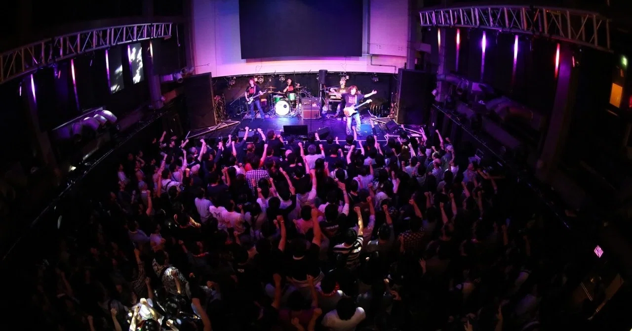 ライブ撮影でした@渋谷WOMB｜TMHR