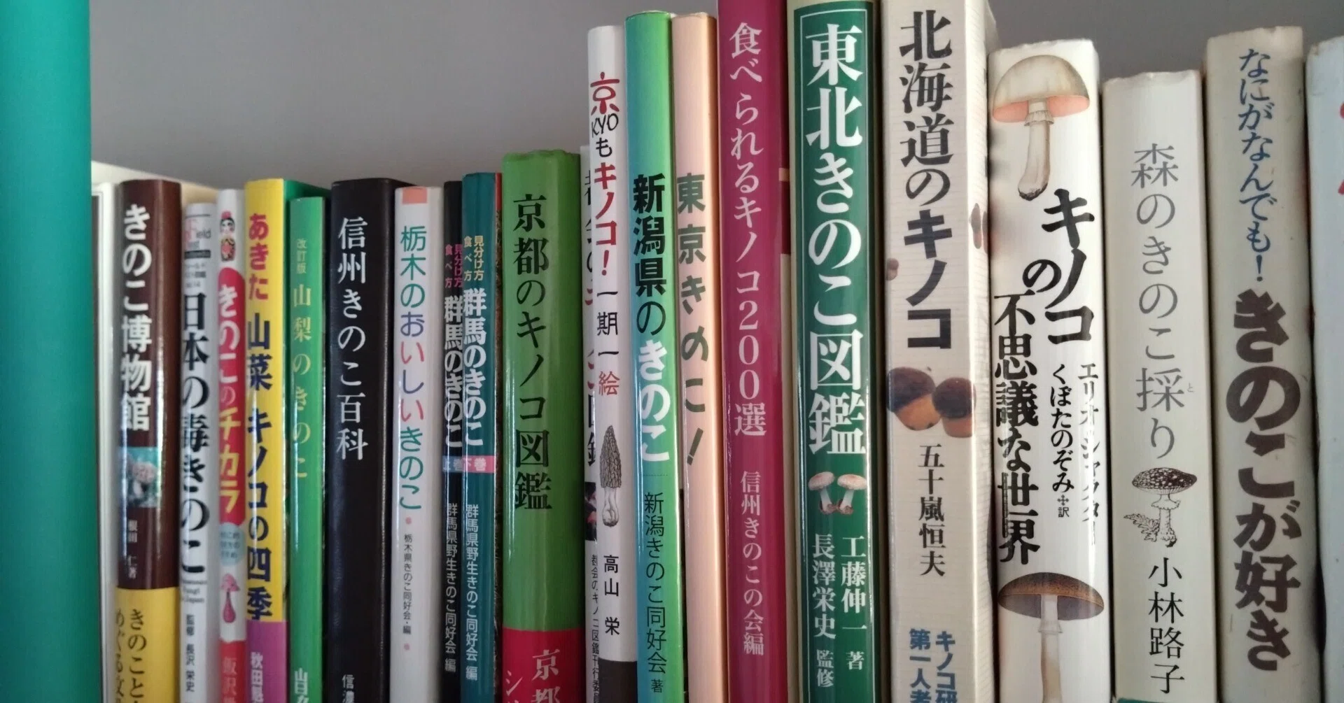 読書「北海道のキノコ」 五十嵐恒夫著 北海道新聞社 自宅でも菌界を