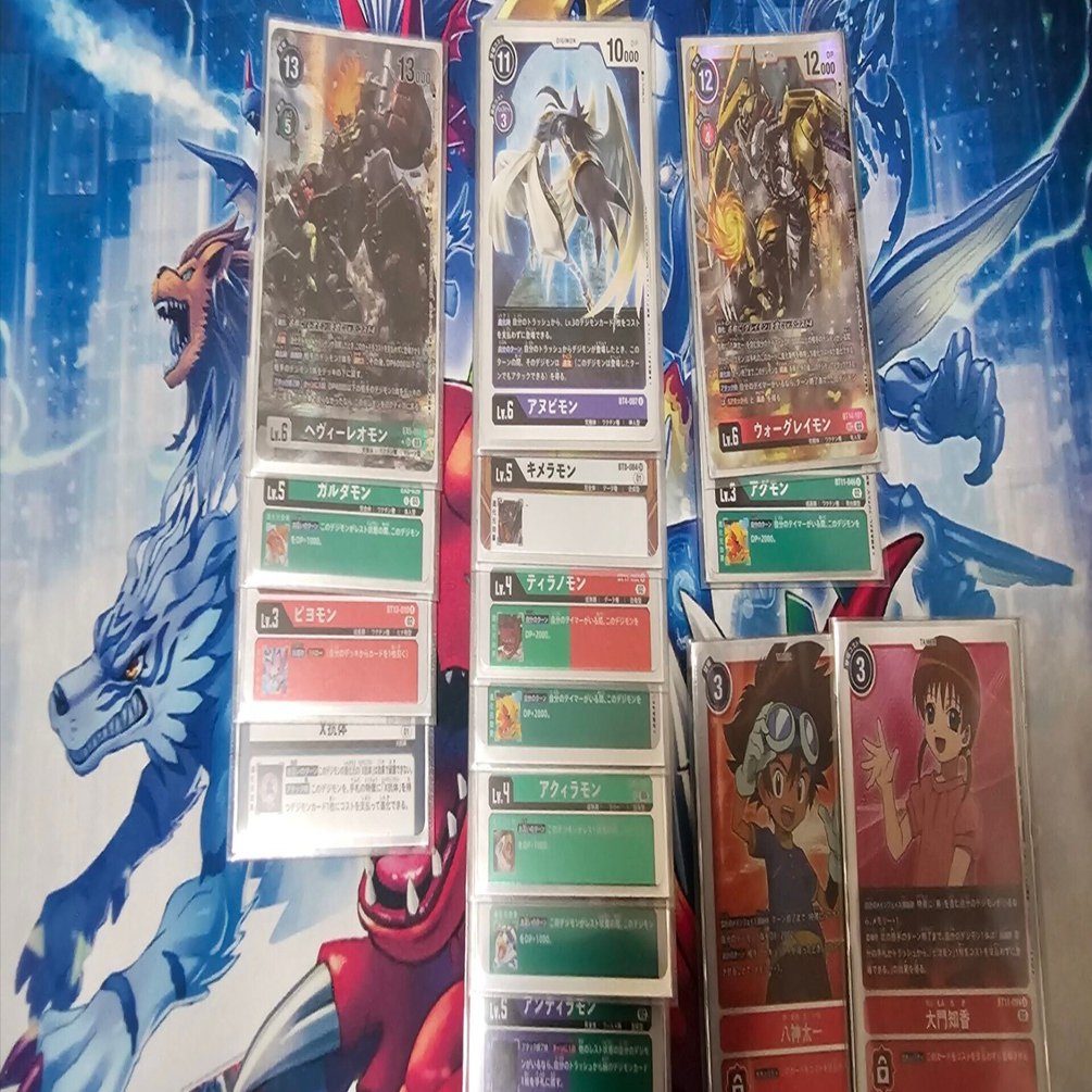 諦めない勇気！ 不屈アヌビモンデッキ！｜たことも