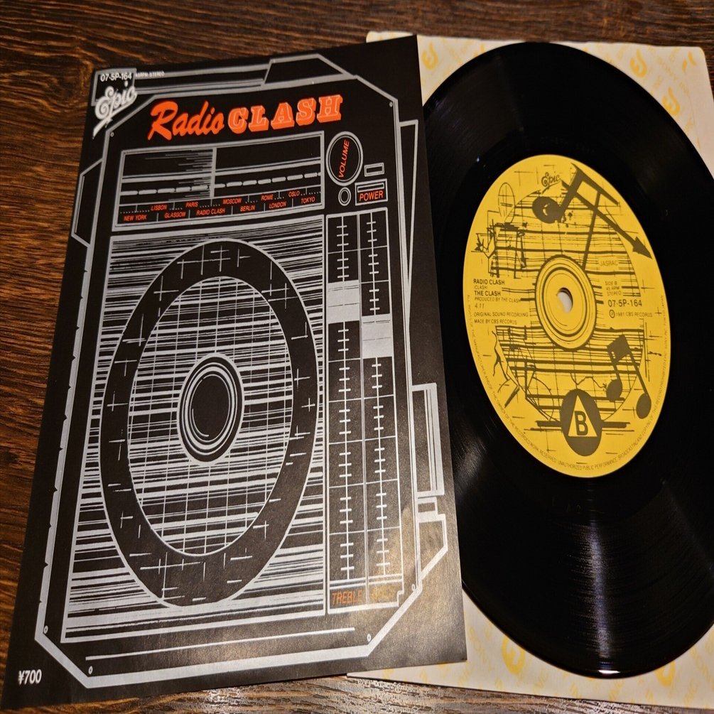 The Clash レコード (プロモ盤) CLASH / London Calling (LP) / Epic | WAXPEND RECORDS