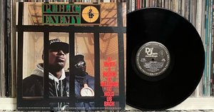 PUBLIC ENEMY 　LP版　アルバム 買ってよかったPUBLIC ENEMYの2枚組再発盤LP｜五辺宏明