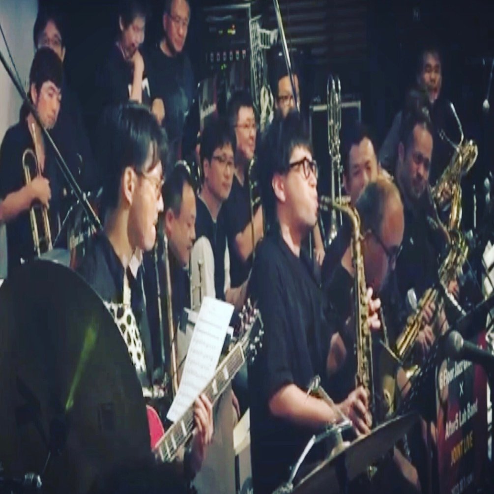 ビッグバンド吹きまくりました【6 Floor Jazz Orchestra × After5 Lab